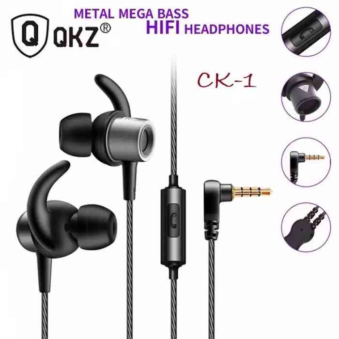 QKZ CK1 Noise Isolating Stereo Sport In Earphones
